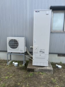投稿についてもっと詳しく 【高岡市】三菱エコキュートSRT-S467Uへ交換工事