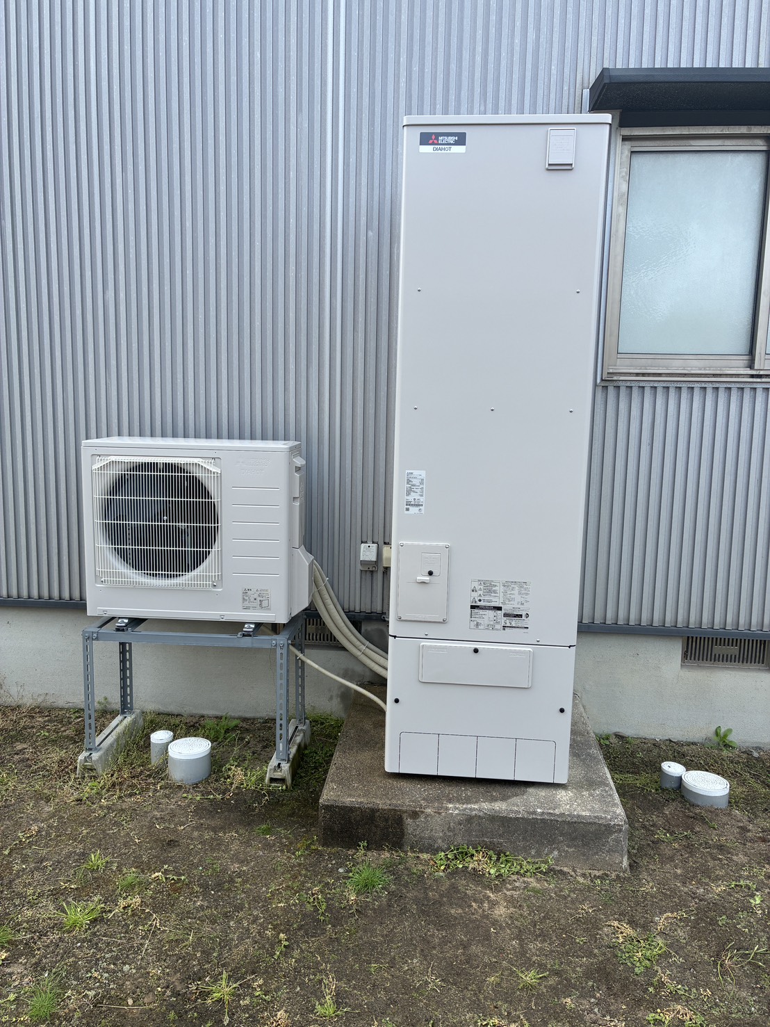 投稿についてもっと詳しく 【高岡市】三菱エコキュートSRT-S467Uへ交換工事