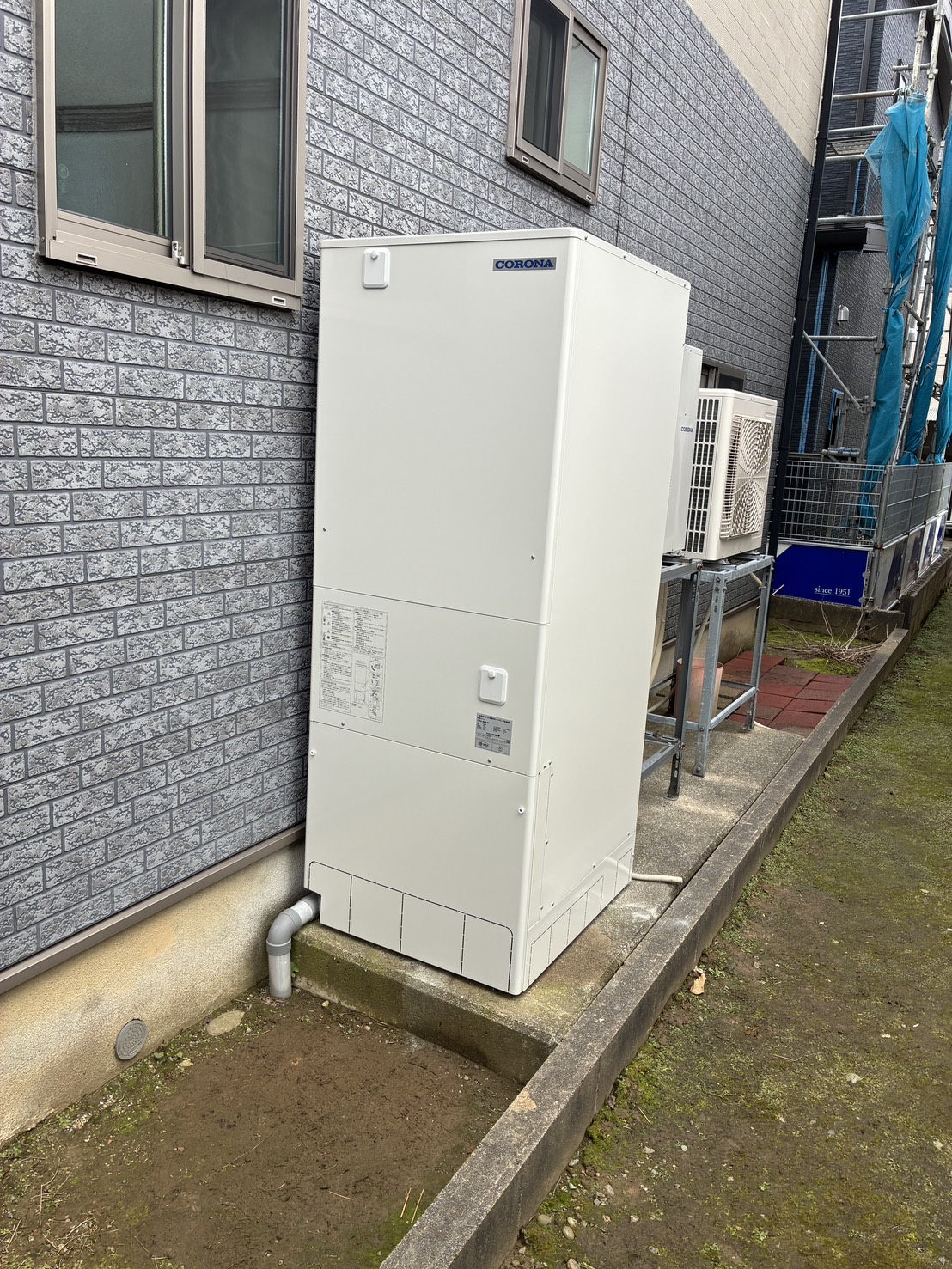 投稿についてもっと詳しく 【長岡市】コロナCHP-E46AZ1へ交換工事